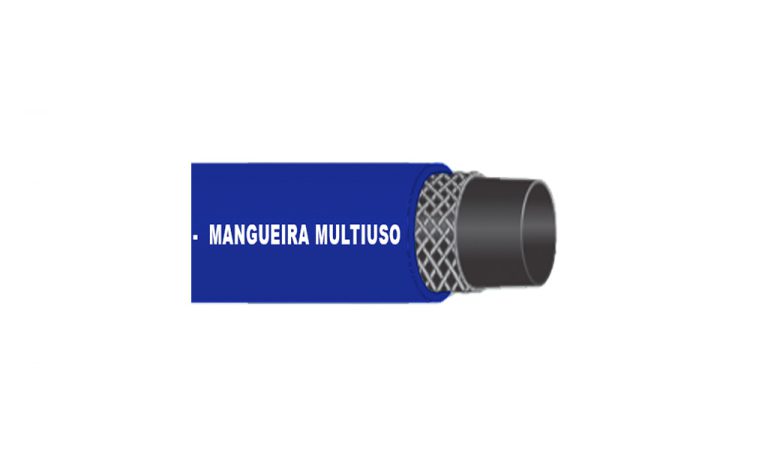 Mangueira Multiuso Azul Mannes