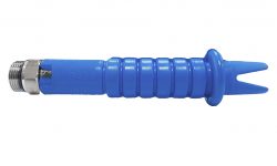 Ponteira de Higienização Rosca 3/4” – Comprimento 210mm – Azul – ESPECIAL