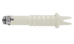 Ponteira de Higienização Rosca 3/4” – Comprimento 210mm – Branca – ESPECIAL