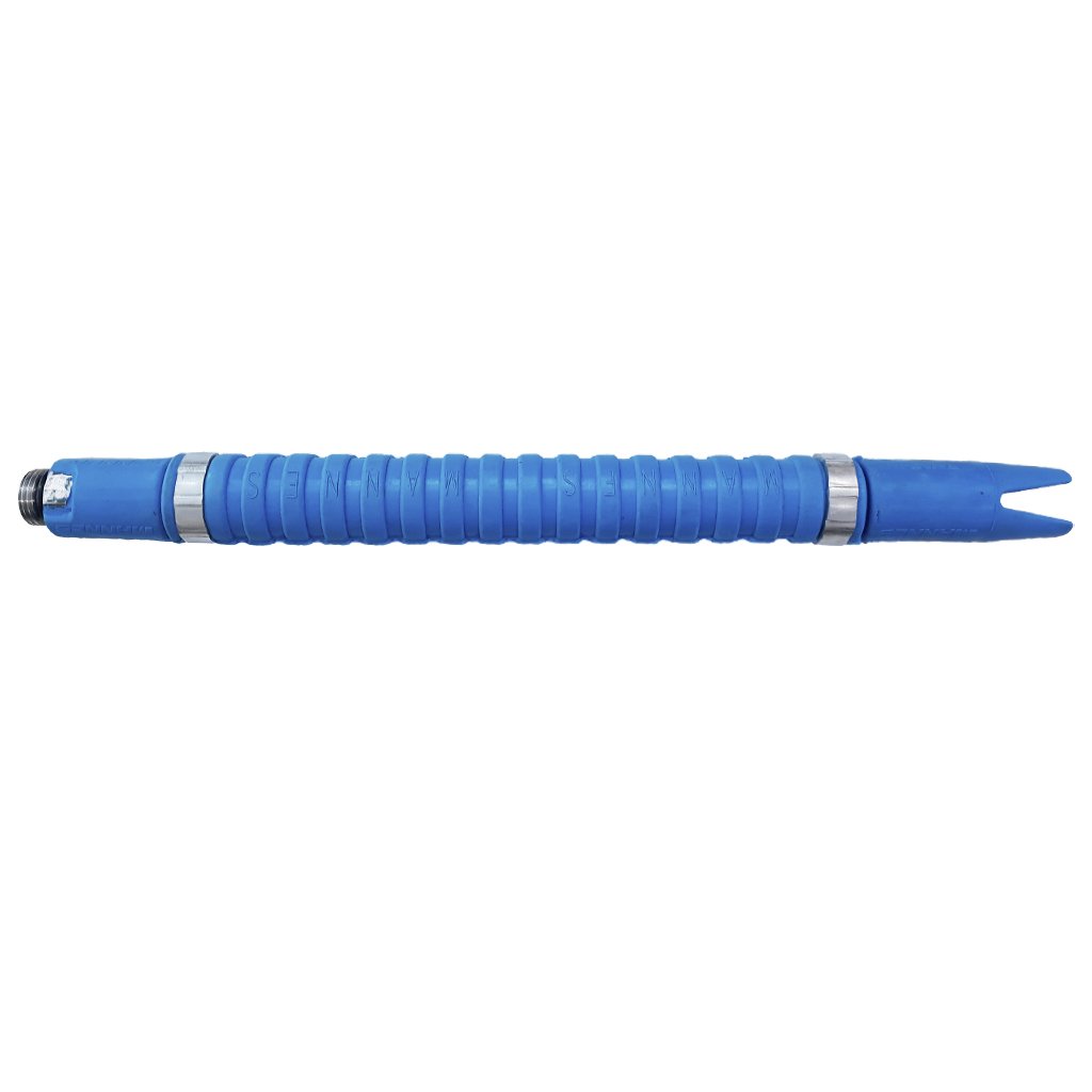 Ponteira de Higienização Rosca 1/2” – Comprimento 365mm – Azul – ESPECIAL